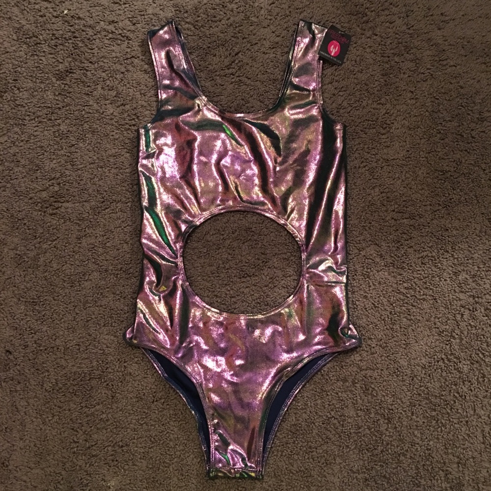 Freedom Rave Wear Devlish Oh My Bod Bodysuit
